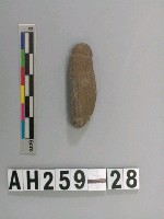 藏品(兩縊型石網墜)的圖片